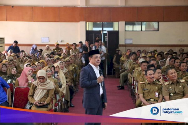 Legislator DPR-RI Sosialisasi Empat Pilar, Ini yang Disampaikan Untuk Warga Soppeng