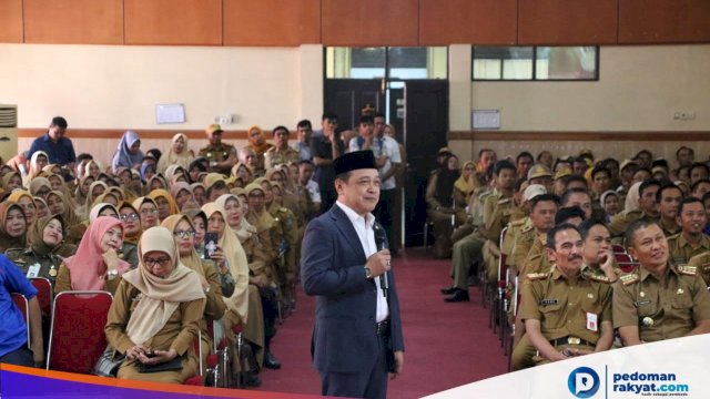 Legislator DPR-RI Sosialisasi Empat Pilar, Ini yang Disampaikan Untuk Warga Soppeng