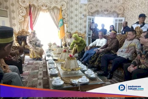 Moh Roem Dampingi Gubernur Nurdin ke HUT Sinjai