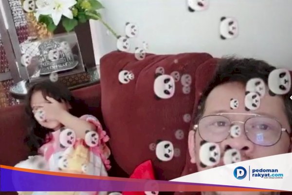 Lucunya Bakal Calon Wali Kota Makassar Ini Ketika Main Tiktok