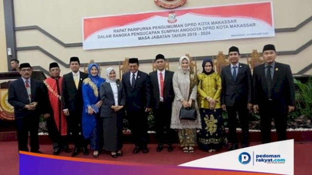 Eks Napi Narkoba Dilantik Jadi Anggota DPRD Kota Makassar