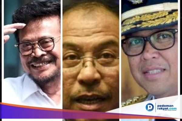 SYL dan IAS Lebih Berpengaruh daripada Gubernur Nurdin Abdullah di Pilwalkot