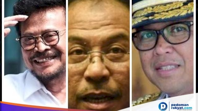 SYL dan IAS Lebih Berpengaruh daripada Gubernur Nurdin Abdullah di Pilwalkot