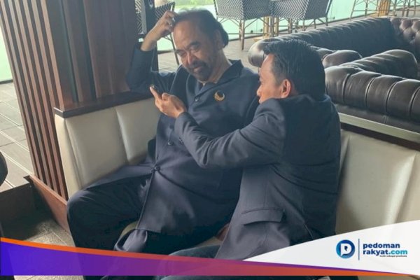 Surya Paloh: Danny Pomanto Harus Menang di Makassar