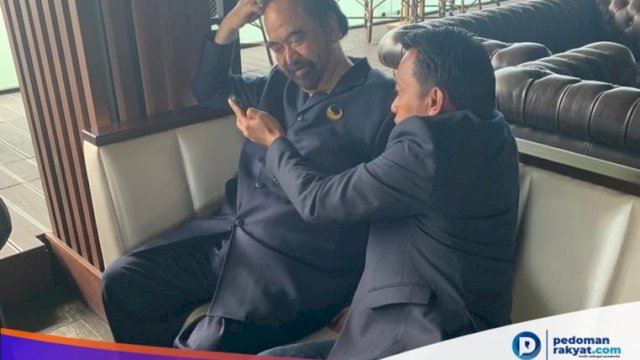 Surya Paloh: Danny Pomanto Harus Menang di Makassar