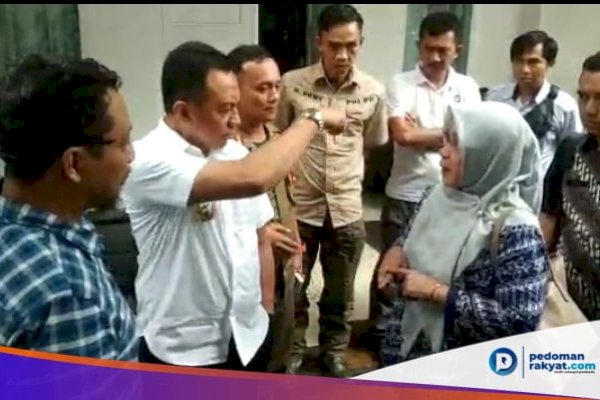 Soal Penghasilan, Asisten 1 dan Kasatpol PP Marah-marah di Rujab Walikota Makassar