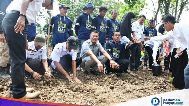 Tinjau Porang, Syaharuddin Alrif Boyong Pejabat Kementan ke Bendoro