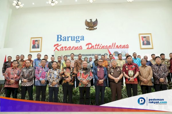 Gubernur Nurdin Pakai Cara Begini Percepat Proyek Strategi Nasional di Sulsel