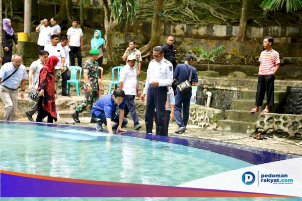 Wisata Air Panas di Lejja Soppeng Bakal Disulap Mirip di Jepang