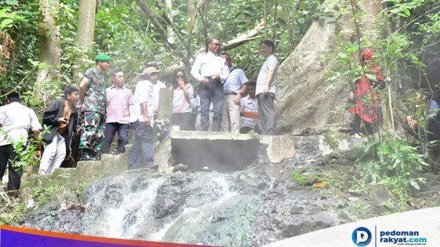Manfaat Permandian Air Panas Lejja di Soppeng Sehingga Harus Dibenahi