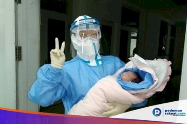 Perempuan Terinfeksi Virus Corona Lahirkan Bayi Sehat