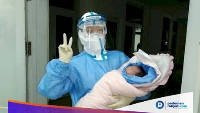 Perempuan Terinfeksi Virus Corona Lahirkan Bayi Sehat