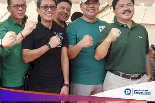 Askar HL-Arum Spink Resmi Berpasangan di Pilkada Bulukumba