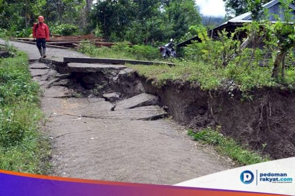 Bupati Toraja Tetapkan Status Darurat, Longsor Terjadi di 10 Kecamatan