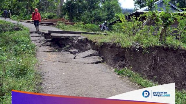 Bupati Toraja Tetapkan Status Darurat, Longsor Terjadi di 10 Kecamatan