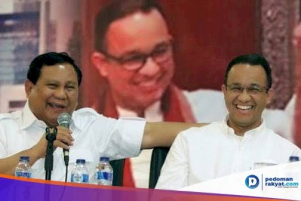 Pilpres 2024 Anies Baswedan Bayangi Prabowo