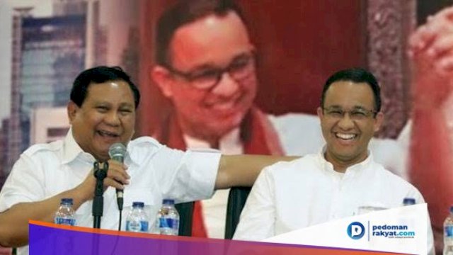 Pilpres 2024 Anies Baswedan Bayangi Prabowo