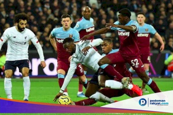 West Ham Pernah Tekuk Pemimpin Klasemen, Liverpool Harus Hati-hati