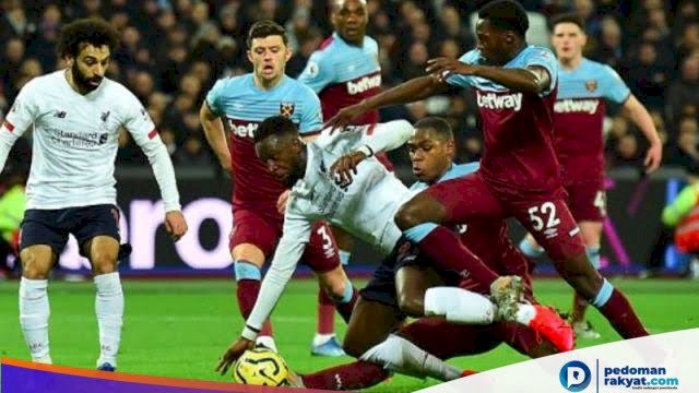 West Ham Pernah Tekuk Pemimpin Klasemen, Liverpool Harus Hati-hati