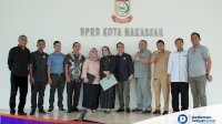 Pansus Tatib DPRD Majene Berkunjung ke DPRD Makassar