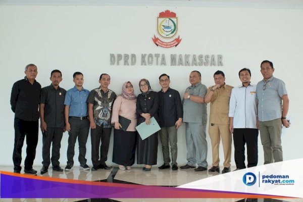 Pansus Tatib DPRD Majene Berkunjung ke DPRD Makassar