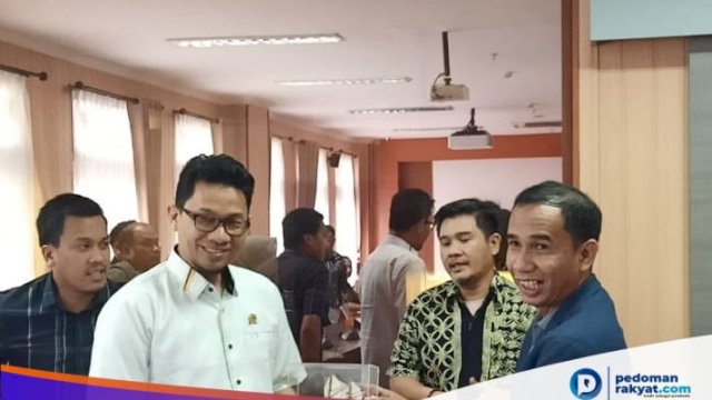 Pimpinan DPRD Makassar dan Komisi D Bahas Konsep Penuntasan Kemiskinan