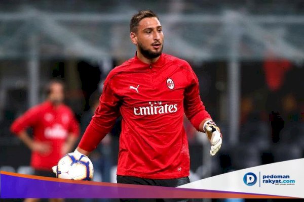 Pengakuan Donnarumma Takut Hadapi Ronaldo