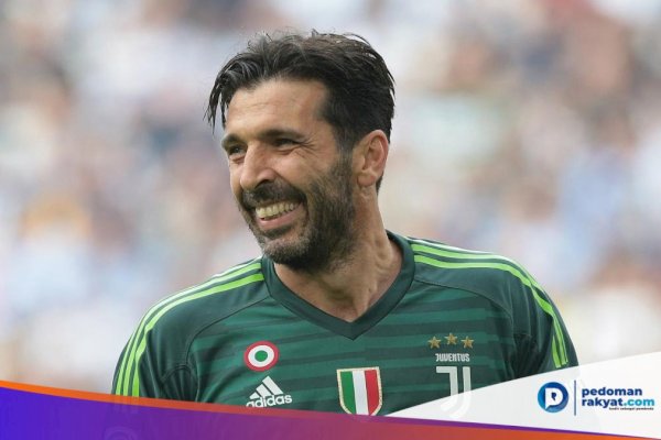 Bercita-cita jadi Pesepak Bola Sejak Kecil, Buffon Enggan Buru-buru Pensiun