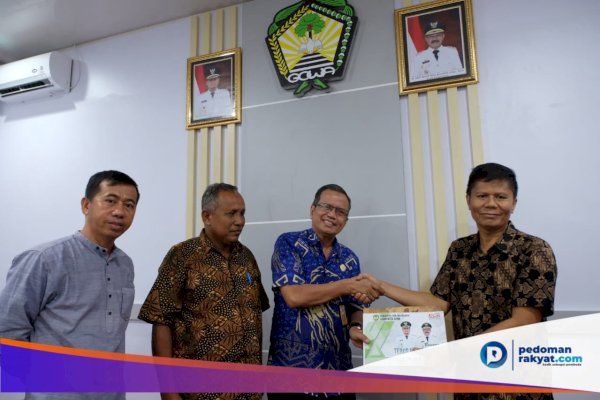 Diskominfo Buton Utara Studi Banding Pengelolaan Teknologi dan Informasi di Gowa