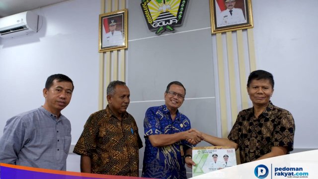 Diskominfo Buton Utara Studi Banding Pengelolaan Teknologi dan Informasi di Gowa
