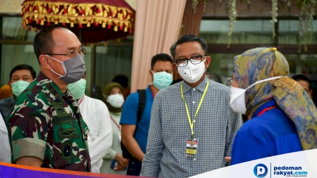 Hadiri Rakor Gugus Tugas Covid-19 Sulsel, Gubernur Sulsel : Saya Sedih Ada yang Akan Dimakamkan Harus Ditolak