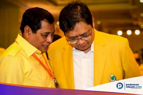 Rencana Nurdin Halid Tetap Pimpin Golkar Sulsel Gagal, Airlangga Bilang Begini