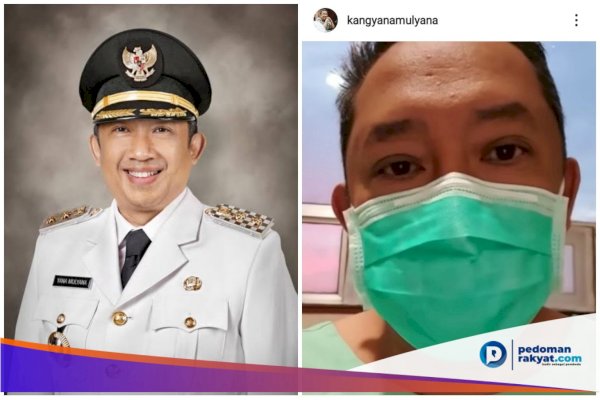 Rupanya Ini yang Buat Wakil Wali Kota Bandung Yana Mulyana Sembuh dari Korona