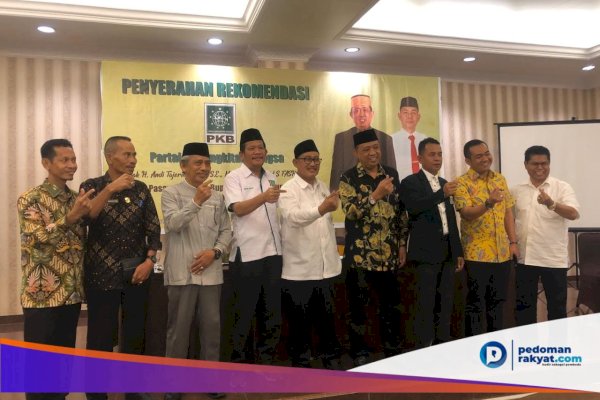 PKB Susul Golkar Usung Tajerimin di Pilkada Maros