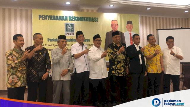 PKB Susul Golkar Usung Tajerimin di Pilkada Maros