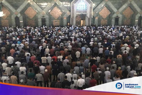 Ada Warga Positif Korona, MUI Sulsel Tiadakan Salat Jumat di Masjid