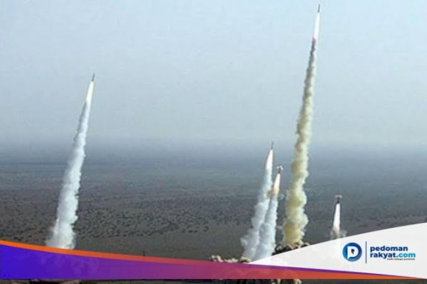 Tampung Tentara AS, Sepuluh Roket Hantam Pangkalan Militer Irak