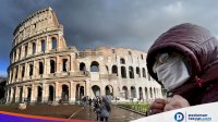 Italia Melaporkan 627 Kematian dalam Sehari karena Korona