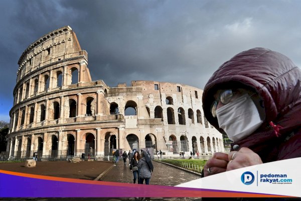 Italia Melaporkan 627 Kematian dalam Sehari karena Korona