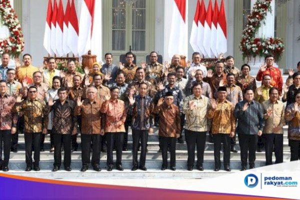 Jokowi Umumkan ke Media Massa Menteri Berkinerja Buruk, Berikut Penilaiannya