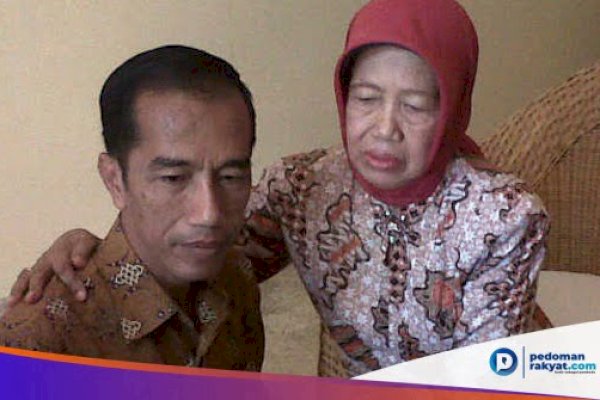 Sujiatmi, Ibunda Presiden Jokowi Meninggal Dunia