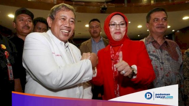 Mantan Rektor Unhas Prof Idrus Paturusi Positif Korona