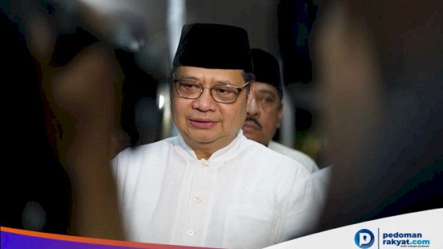 Menteri Koordinator (Menko) Bidang Perekonomian Airlangga Hartarto. 