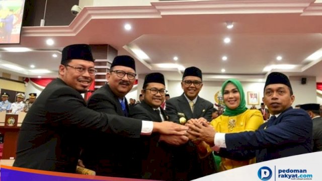 Pimpinan DPRD Sulsel Dapat Mobil Alphard di Tengah Pandemi Korona