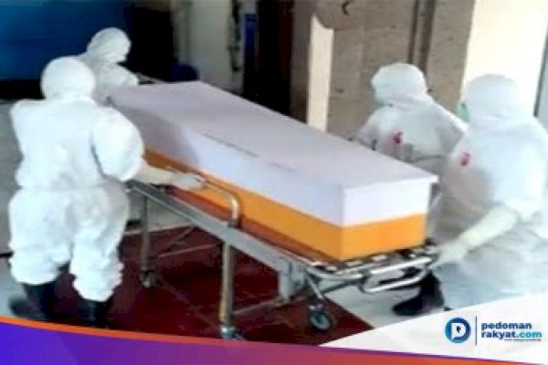Pasien Berstatus PDP Asal Enrekang Meninggal Dunia