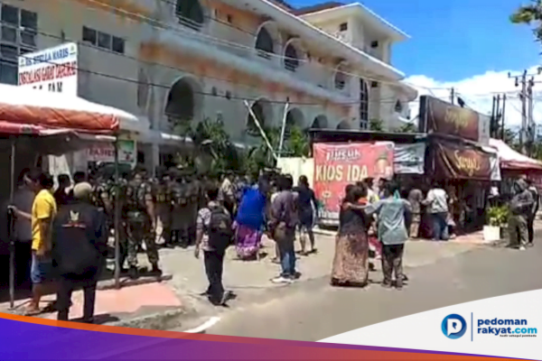 “Saya Mau Lihat Pak, Itu Keluargaku” Histeris Keluarga Jenazah PDP Korona Mengamuk di Rumah Sakit