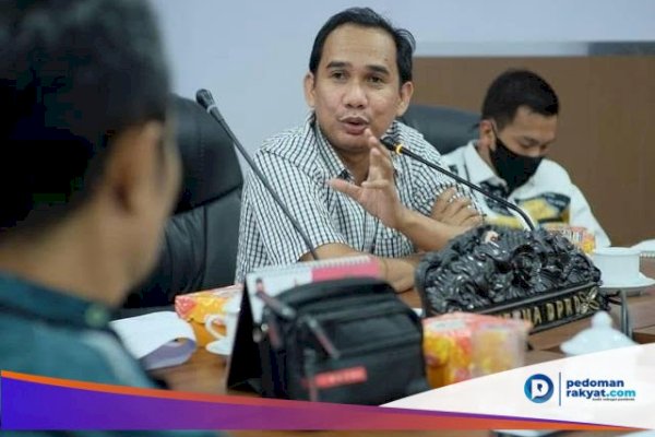 PSBB di Makassar, Rudianto Lallo: Dana Sudah Ada Segera Siapkan Logistik dan Sosialisasi Masif