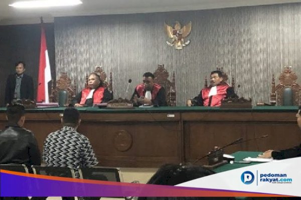 Karena Ini, Alasan Hakim Tunda Sidang Dugaan Penggelapan Oknum Brimob Sulsel