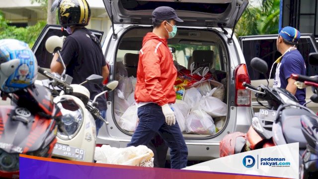 Erwin Akib Cs Ketuk Kosan Mahasiswa Unismuh Makassar Saat Pandemi Covid-19