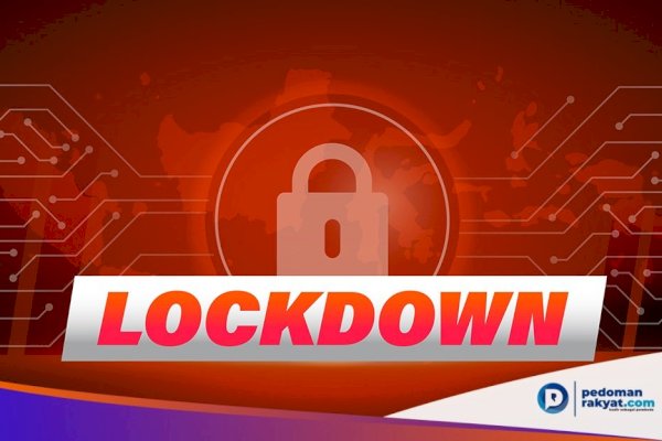 Di Daerah Ini, Akibat Lockdown Polisi dan Warga Bentrok